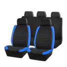 HOUSSES NOE NOIR/BLEU TU 9 pcs