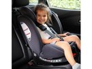 Siège enfant CAR KIDS rotatif 360° Isofix 40-150cm noir ECE R129