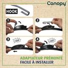 1 Balai d'essuie-glace VALEO Canopy CAN04 400mm 