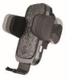 SUPPORT  INDUCTION AUTOMATIQUE AVEC 2 SYSTEMES DE FIXATION INCLUS  GRILLE AERATION ET VENTOUSE VITRE ET TABLEAU DE BORD RDI NOIR