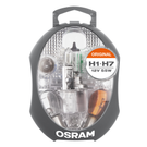 Coffret ampoules OSRAM H1/H7 12V