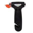 Marteau brise vitres d'urgence noir CARPOINT