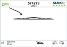1 Balai d'essuie-glace VALEO Silencio VR34