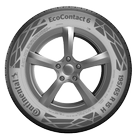Pneu CONTINENTAL EcoContact 6 255/50R20 109V XL