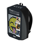Sac à dos connecté DIVOOM Pixoo avec LED noir