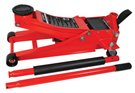 Cric pro hydraulique roulant surbaisse  2t, double pompe, pédale d approche, levage de 75 a 495mm  AUTOBEST
