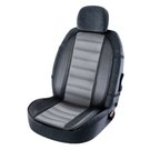 Couvre-siège CUSTOMAGIC Starting Noir/Gris