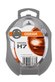 Coffret ampoules OSRAM H7 12V