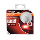 2 Ampoules OSRAM H7 Night Breaker® Silver 12V