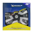 4 enjoliveurs MICHELIN NVS utilitaires 16''