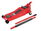 Cric pro hydraulique roulant surbaisse  2t, double pompe, pédale d approche, levage de 75 a 495mm  AUTOBEST