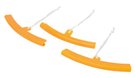 Lot de 3 protections jantes pour démonte pneu  AUTOBEST