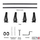 Barre de toit POLAIRE Inspiration 001 Citroen c4 picasso