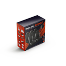 HOUSSES DELLA NOIR/GRIS TU 9 pcs