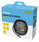 Compresseur numérique avec LED, arrêt automatique RING 12V RTC600