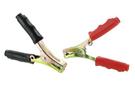 Pinces de batterie acier 60A rouges + noires RDI