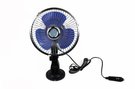 Ventilateur rotatif et métallique IMDIFA à ventouse 12V