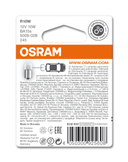 2 Ampoules OSRAM R10W Original 12V