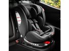 Siège enfant CAR KIDS rotatif 360° Isofix 40-150cm noir ECE R129
