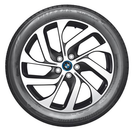 Pneu BRIDGESTONE BLIZZAK LM-500 155/70R19 88Q XL