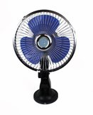 Ventilateur rotatif et métallique IMDIFA à ventouse 12V