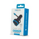 Chargeur allume-cigare+ micro usb FOREVER 