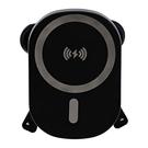 Chargeur sans fil 15W pour grille d'aération TNB - noir