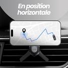 Support magnétique ultra compact TNB grille d'aération  