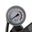 POMPE A PIED AVEC MANOMETRE 52CM CARPOINT