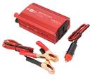 Convertisseur SWISS DRIVE 12V/230V 300W + USB 2.4Ax2 + pinces crocodiles + câble 12V