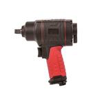 Coffret clé a choc pneumatique compacte  600nm, carre 1/2,  17 pièces AUTOBEST