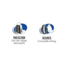 Housses de sièges CUSTOMAGIC Montevideo spécial utilitaire Gris Taille 6