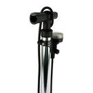 POMPE A PIED AVEC MANOMETRE 52CM CARPOINT