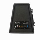Caisson de basse CALIBER avec subwoofer de 30cm amplifié
