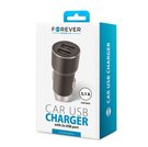Chargeur allume-cigare X2 usb FOREVER 