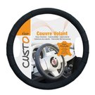 Couvre volant CUSTOMAGIC Montana cuir noir