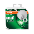 2 Ampoules OSRAM H1 Ultralife 12V