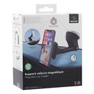 Support magnétique télescopique ventouse TNB - noir
