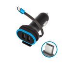 Chargeur allume-cigare+ type C FOREVER 