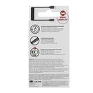 Câble twist USB vers Lightning 1m TNB - noir