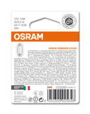 2 Ampoules navette OSRAM Original C10W 12V