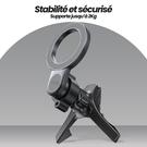 Support magnétique ultra compact TNB grille d'aération  