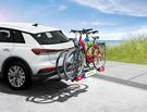 Porte-vélos Crow basic 2 vélos EUFAB
