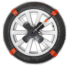2 Chaînes neige POLAIRE GRIP ONE 120