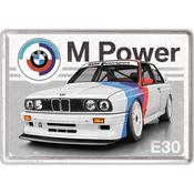 Magnet Bmw NOSTALGIC ART Parking Only