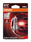 1 Ampoule OSRAM H7 Night Breaker® Silver 12V