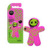 Désodorisant AROMA CAR polymer manny rebel - sparkling cherry