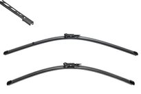 2 Balais d'essuie-glace VALEO VF351