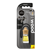 Désodorisant AROMA CAR wood mini black 4.5ml