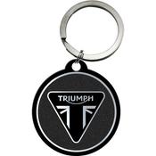 Key Chain Round NOSTALGIC ART  Triumph - Logo